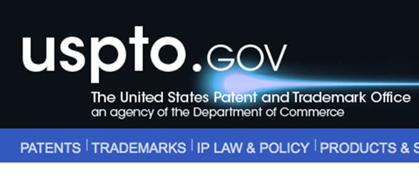 uspto gov homepage