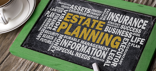 what is an estate plan