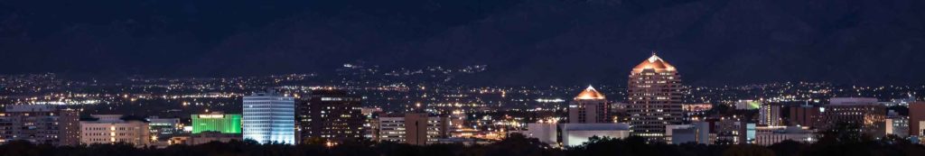 Albuquerque skyline