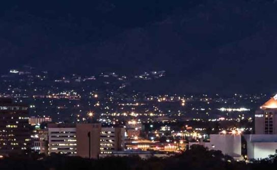 Albuquerque skyline