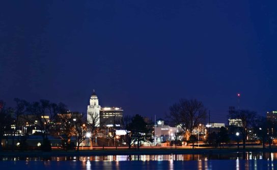 lincoln skyline