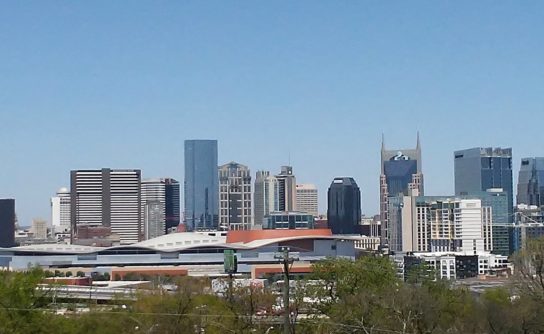 Nashville skyline from Fort Negley 2018