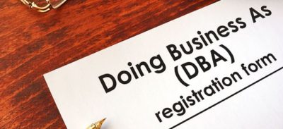 what is a dba