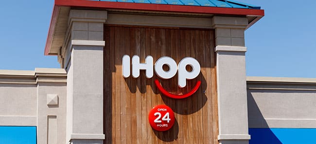 IHOP Is Renaming Itself IHOB - What Does IHOb Mean?
