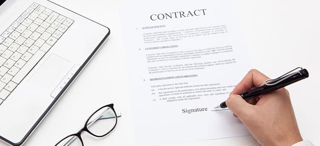 simple contract