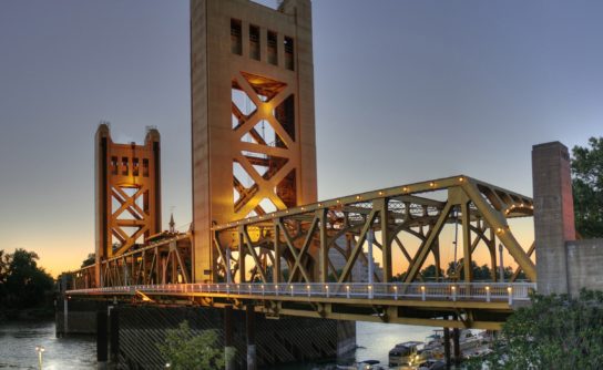Tower Bridge Sacramento edit