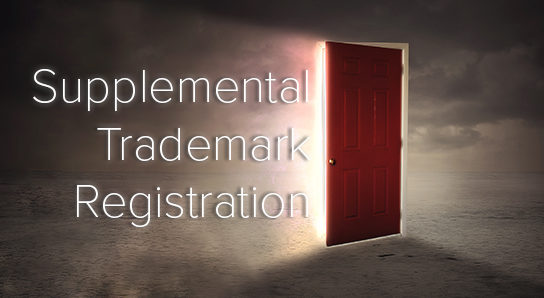 supplemental trademark registration