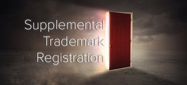 supplemental trademark registration