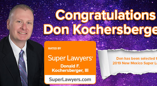 DON SuperLawyers Banner