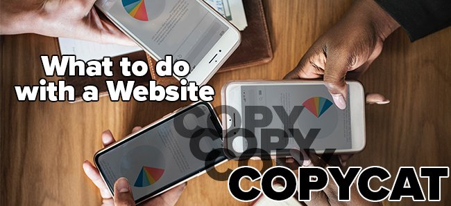 Website Copycat Banner