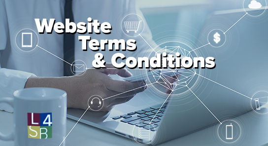 website terms and conditions hero