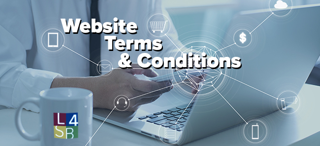 website terms and conditions hero