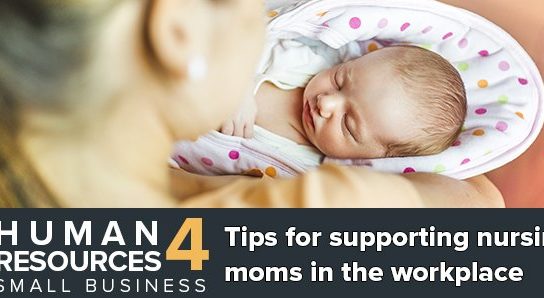 Tips for supporting nursing moms in the workplace