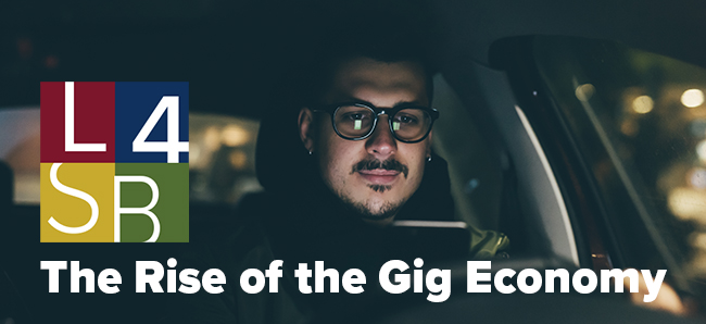 the rise of the gig economy hero image