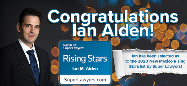 SuperLawyers Banner L4SB Ian Alden