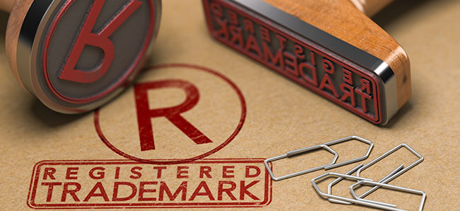 registered trademark stamp blog
