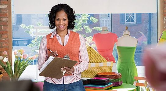 woman with clipboard blog