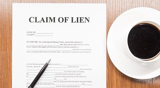 claim of lien l4sb blog