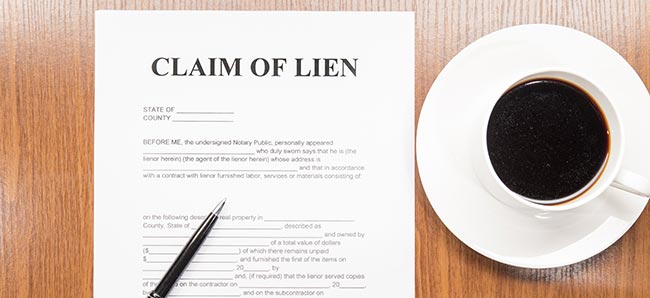 claim of lien l4sb blog