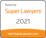 Super Lawyers 2020 Award Badge
