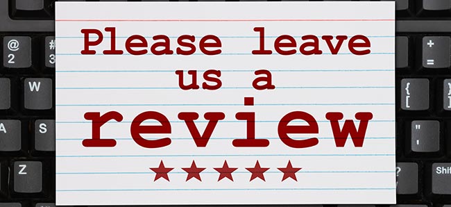 Leave a review l4sb blog