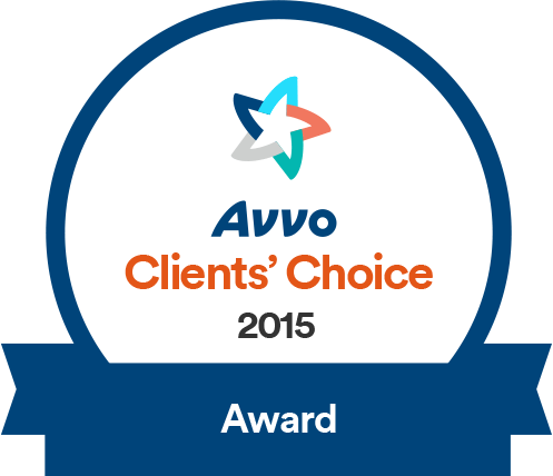 Avvo Clients' Choice 2015