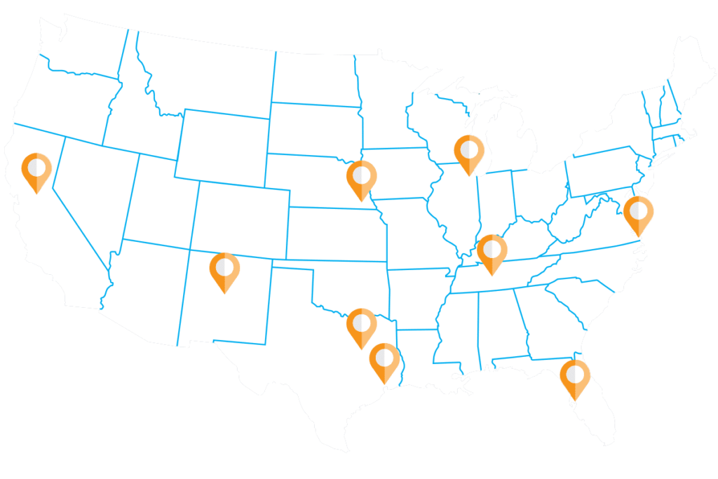 L4SB Locations