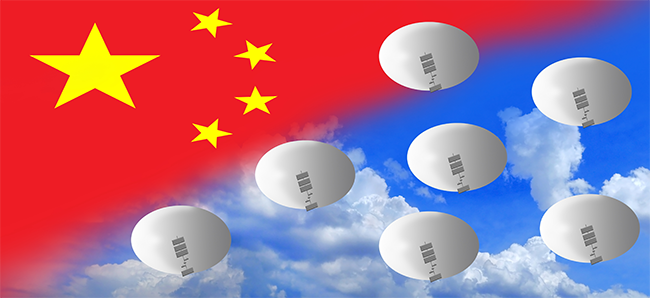 China spy balloon