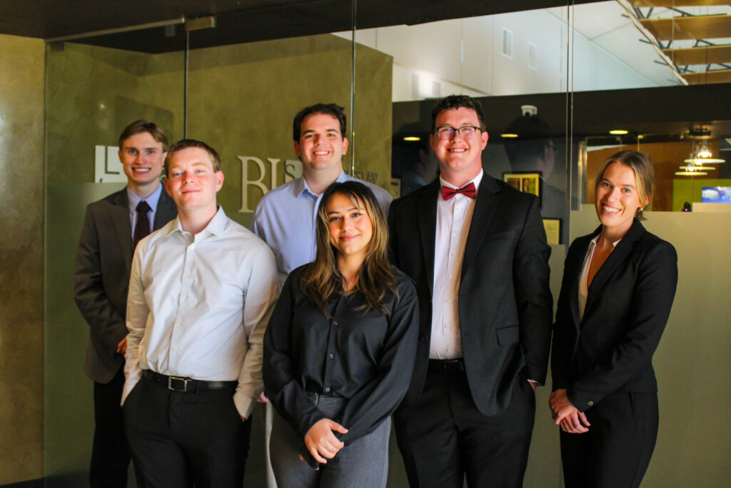 Intern Group Photo