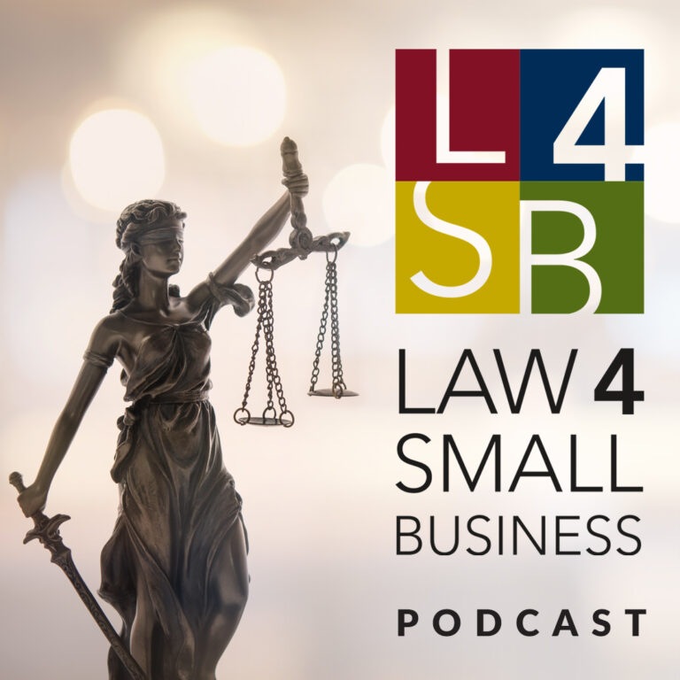 Law 4 Small Business (L4SB) – A little law now can save a lot later.