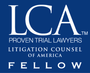 LCA Proven Trial Lawyer Fellow Award